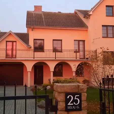 Seliu 25 Homestay Apartment Poilsio Namai Siauliai  Exterior photo